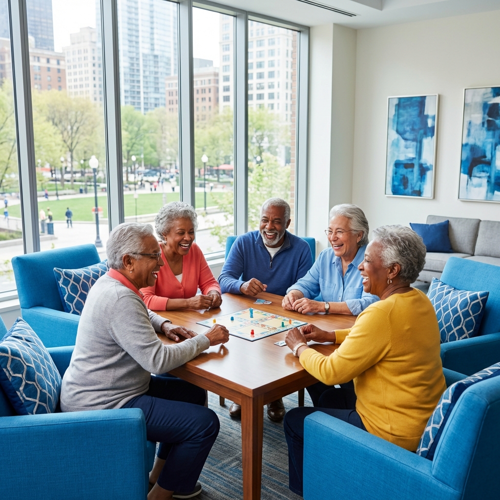 Connected Sanctuaries: The Vitality of Social Connection